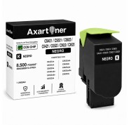 Compatible Lexmark CS421 / CS521 / CS622 / CX421 / CX522 / CX622 / CX625 Negro Cartucho de Toner 78C2XK0 / 78C2XKE / 78C20K0