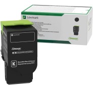 Original Lexmark CS421/CS521/CS622/CX421/CX522/CX622/CX625 Negro Cartucho de Toner - 78C2XK0/78C2XKE