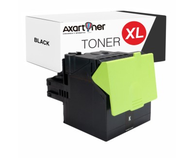 Compatible Lexmark CS421, CS521, CS622, CX421, CX522, CX622, CX625 Negro Cartucho de Toner 78C2XKE