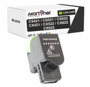Compatible Lexmark CS421 / CS521 / CS622 / CX421 / CX522 / CX622 / CX625 Negro Cartucho de Toner 78C2XK0 / 78C2XKE / 78C20K0
