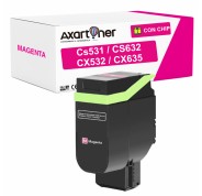 Compatible Lexmark CS531 / CS632 / CX532 / CX635 Magenta Cartucho de Toner 75M20M0