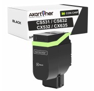 Compatible Lexmark CS531 / CS632 / CX532 / CX635 Negro Cartucho de Toner 75M20K0