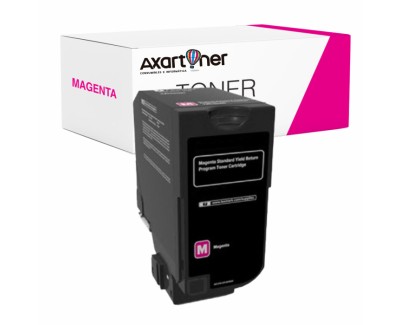 Compatible Lexmark CS727, CS728, CX727 Magenta Cartucho de Toner 75B20M0