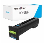 Compatible Lexmark CS820, CX820, CX825, CX860 Cyan Cartucho de Toner 72K20C0