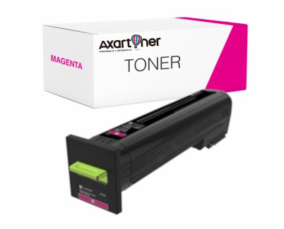 Compatible Lexmark CS820, CX820, CX825, CX860 Magenta Cartucho de Toner 72K20M0