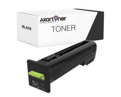 Compatible Lexmark CS820, CX820, CX825, CX860 Negro Cartucho de Toner 72K20K0