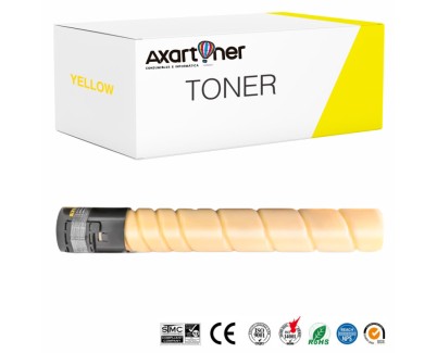 Compatible Lexmark CS921, CS923, CX920, CX921, CX922, CX923, CX924 Amarillo Cartucho de Toner 76C00Y0