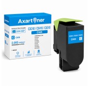 Compatible Lexmark CX310 / CX410 / CX510 Cyan Cartucho de Toner 80C2SC0 / 80C2SCE / 802SC