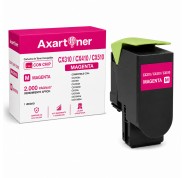 Compatible Lexmark CX310 / CX410 / CX510 Magenta Cartucho de Toner 80C2SM0 / 80C2SME / 802SM