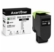 Compatible Lexmark CX310 / CX410 / CX510 Negro Cartucho de Toner 80C2SK0 / 80C2SKE / 802SK