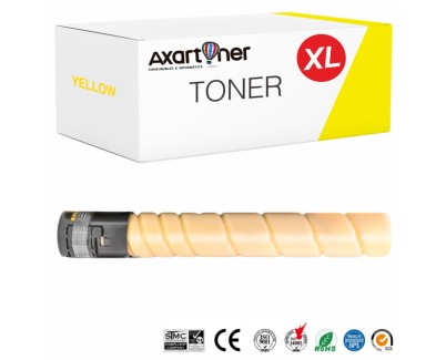Compatible Lexmark CX920 / CX921 / CX922 / CX923 / CX924 Amarillo Cartucho de Toner 76C0HY0