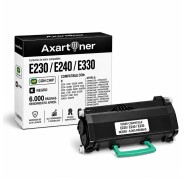 Compatible Lexmark E230 / E240 / E330  Negro Cartucho de Toner 24016SE / 24040SW / 24018SL / 34080HE / 34040HW / 34016HE