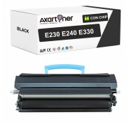 Compatible Lexmark E230 / E240 / E330  Negro Cartucho de Toner 24016SE / 24040SW / 24018SL / 34080HE / 34040HW / 34016HE
