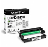 Compatible Lexmark E230 / E240 / E330  Negro Tambor de Imagen 12A8302 (Drum)