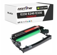 Compatible Lexmark E230 / E240 / E330  Negro Tambor de Imagen 12A8302 (Drum)