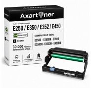 Compatible Lexmark E250 / E350 / E352 / E450 Negro Tambor de Imagen E250X22G (Drum)
