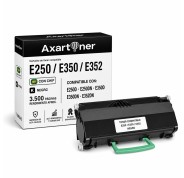 Compatible Lexmark E250d E250dn E350d E350dn E352dn Negro Cartucho de Toner E250A11E