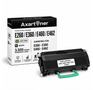 Compatible Lexmark E260 / E360 / E460 / E462 Negro Cartucho de Toner E260A11E / E360H11E / E460X31E