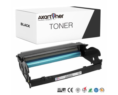 Compatible Lexmark E260, E360, E460, E462, X264, X364, X463, X464, X466 Negro Tambor de Imagen E260X22G (Drum)