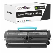 Compatible Lexmark E350d E350dn E352dn Negro Cartucho de Toner E352H11E