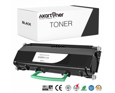 Compatible Lexmark E450 Negro Cartucho de Toner E450H11E