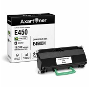 Compatible Lexmark E450 Negro Cartucho de Toner E450H11E