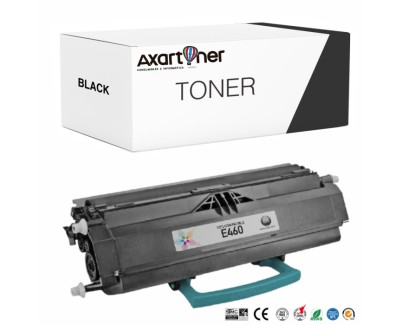 Compatible Lexmark E460, E462, X463, X464, X466 Negro Cartucho de Toner E460X11E / E460X31E / X463H11G / X463H21G