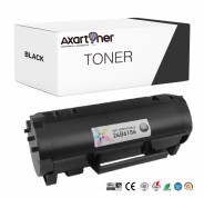 Compatible Lexmark M3150 / XM3150 Negro Cartucho de Toner 24B6186