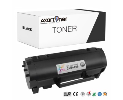 Compatible Lexmark M3150 / XM3150 Negro Cartucho de Toner 24B6186