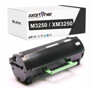 Compatible Lexmark M3250 / XM3250 Negro Cartucho de Toner 24B6890