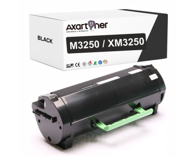 Compatible Lexmark M3250 / XM3250 Negro Cartucho de Toner 24B6890