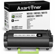 Compatible Lexmark M5155 / M5163 / M5170 / XM5163 / XM5170 Negro Cartucho de Toner 24B6015