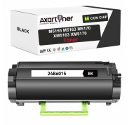 Compatible Lexmark M5155 / M5163 / M5170 / XM5163 / XM5170 Negro Cartucho de Toner 24B6015