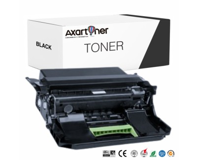 Compatible Lexmark M5155, M5163, M5170, XM5163, XM5170, XM7100, XM7170 Negro Tambor de Imagen (Drum) 24B6025