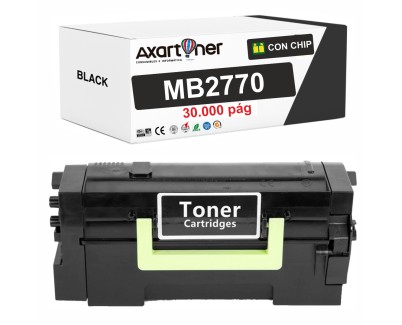 Compatible Lexmark MB2770 Negro Cartucho de Toner B282X00 / B280XA0