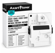 Compatible Lexmark MC3224, MC3326, MC3426, C2326, C3224, C3326, C3426, CS331, CS431, CX331, CX431 Bote Residual - 20N0W00