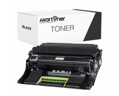 Compatible Lexmark MS310, MS312, MS410, MS415, MS510, MS610, MX310, MX410, MX510, MX511, MX611 Negro Tambor de imagen 50F0Z00 / 500Z (Drum)