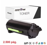 Compatible Lexmark MS317 / MX317 / MS417 / MX417 / MS517 / MS617 / MX517 / MX617 Negro Cartucho de Toner 51B2000