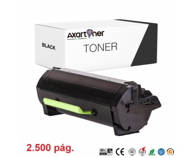 Compatible Lexmark MS317 / MX317 / MS417 / MX417 / MS517 / MS617 / MX517 / MX617 Negro Cartucho de Toner 51B2000