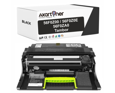 Compatible Lexmark MS321 / MS421 / MS521 / MS621 / MS622 / MX321 / MX421 / MX521 / MX522 / MX622 / B2338 / B2442 / B2546 / B2650 / MB2338 / MB2442 / MB2546 / MB2650 Tambor de Imagen 56F0Z00 (Drum)