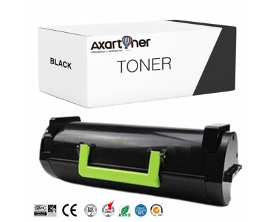 Compatible Lexmark MS410 / MS415 / MS510 / MS610 Negro Cartucho de Toner 50F2X00 / 50F2X0E / 502X