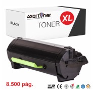 Compatible Lexmark MS417 / MX417 / MS517 / MS617 / MX517 / MX617 Negro Cartucho de Toner 51B2H00