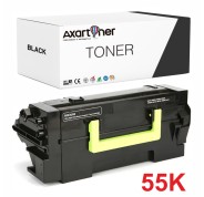 Compatible Lexmark MS725 / MS823 / MS825 / MS826 / MX722 / MX822 / MX826 Negro Cartucho de Toner 58D2U00 / 58D2U0E