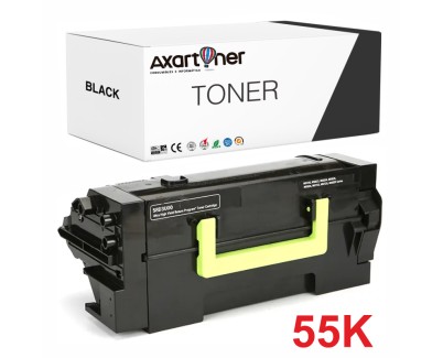 Compatible Lexmark MS725 / MS823 / MS825 / MS826 / MX722 / MX822 / MX826 Negro Cartucho de Toner 58D2U00 / 58D2U0E