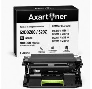 Compatible Lexmark MS810 / MS811 / MS812 / MX710 / MX711 / MX810 / MX811 / MX812 Tambor de Imagen 52D0Z00 / 520Z (Drum)