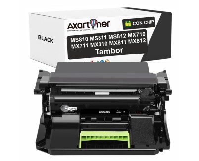 Compatible Lexmark MS810 / MS811 / MS812 / MX710 / MX711 / MX810 / MX811 / MX812 Tambor de Imagen 52D0Z00 / 520Z (Drum)