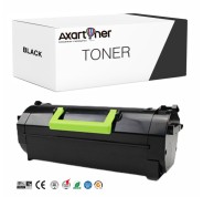 Compatible Lexmark MS810, MS811, MS812 Negro Cartucho de Toner 52D2000 / 522