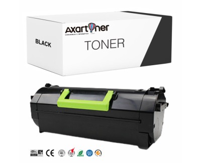 Compatible Lexmark MS810, MS811, MS812 Negro Cartucho de Toner 52D2000 / 522