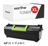 Compatible Lexmark MS810, MS811, MS812 Negro Cartucho de Toner 52D2H00 / 522H (25K)