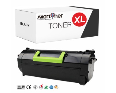 Compatible Lexmark MS810, MS811, MS812 Negro Cartucho de Toner 52D2H00 / 522H (25K)